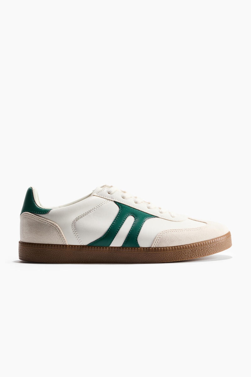 H&M Trainers 'White Light'