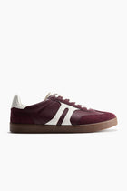 H&M Trainers 'Red Dark'
