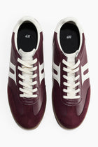 H&M Trainers 'Red Dark'