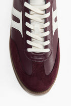 H&M Trainers 'Red Dark'