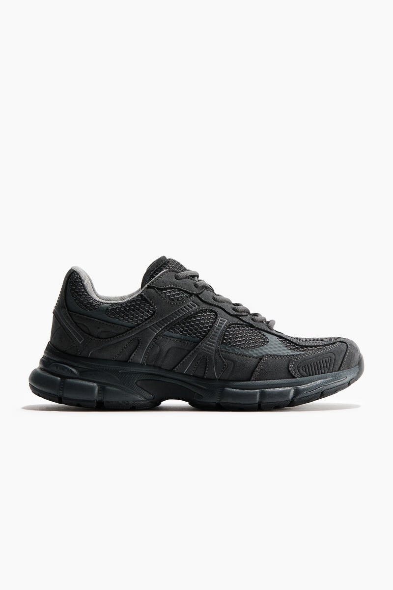 H&M Chunky trainers 'Grey Dark'