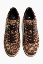 H&M Patterned trainers 'Beige Dark'