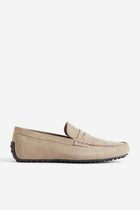 H&M Driving shoes 'Beige Medium Dusty'