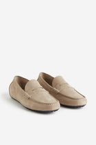 H&M Driving shoes 'Beige Medium Dusty'