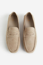 H&M Driving shoes 'Beige Medium Dusty'