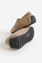 H&M Driving shoes 'Beige Medium Dusty'