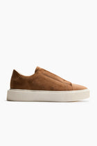 H&M Slip-on trainers 'Beige Dark'