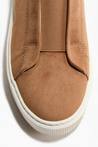 H&M Slip-on trainers 'Beige Dark'