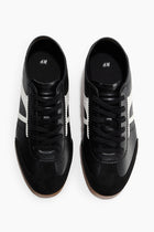 H&M Trainers 'Black Dark'