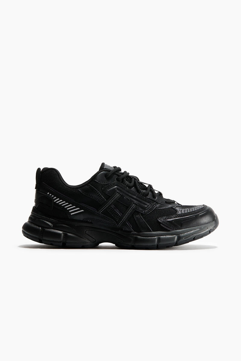 H&M Chunky trainers 'Black Dark'