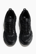 H&M Chunky trainers 'Black Dark'