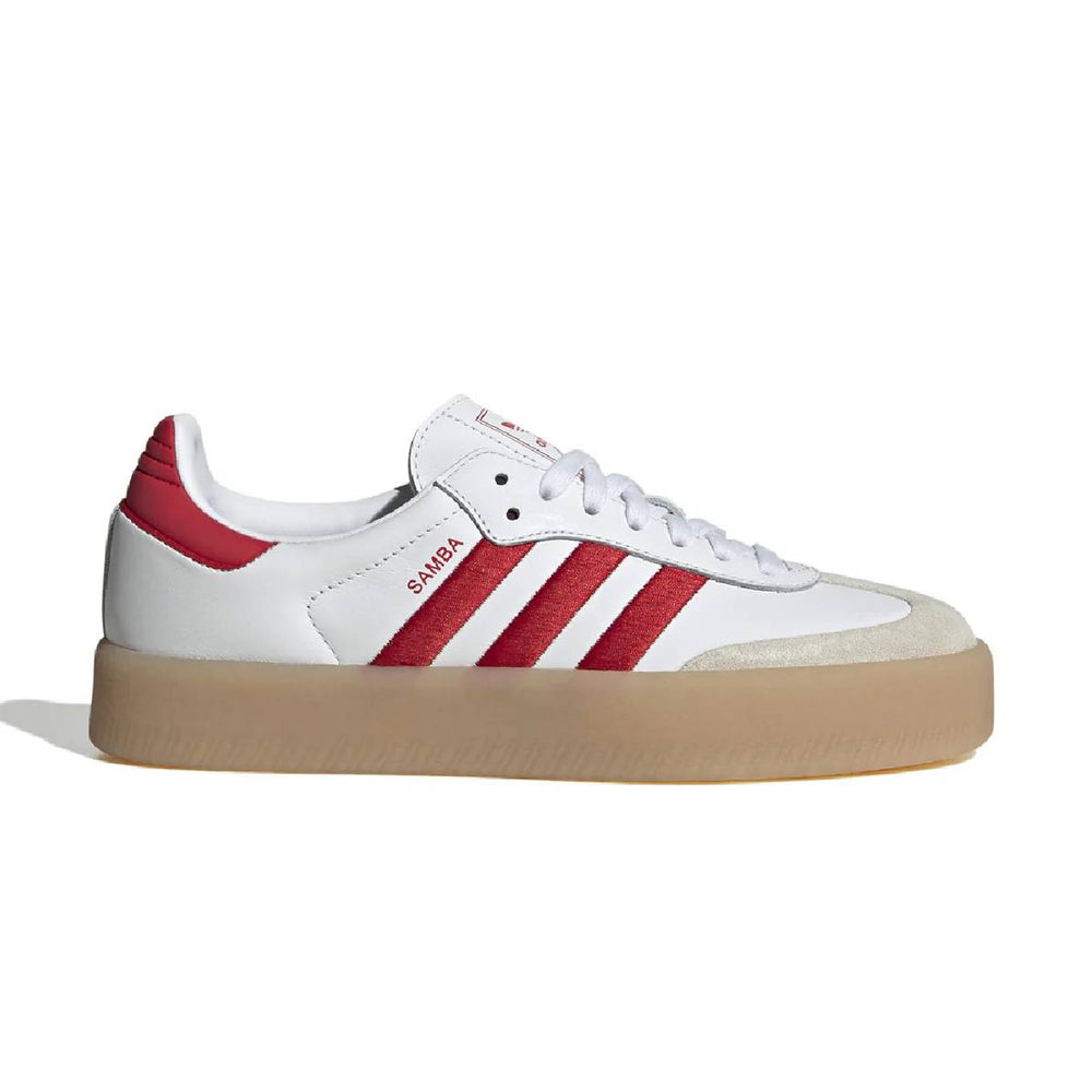 adidas Originals Wmns Sambae 'White Scarlet Gum'