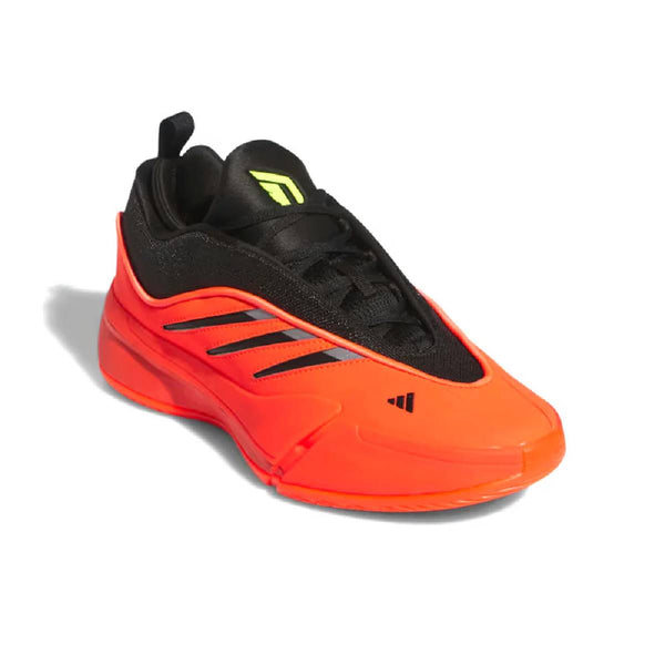 adidas Performance Dame 9 Low Black Solar Red alt