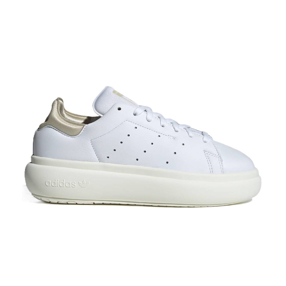 adidas Originals Wmns Stan Smith PF White Wonder Gold IF7005