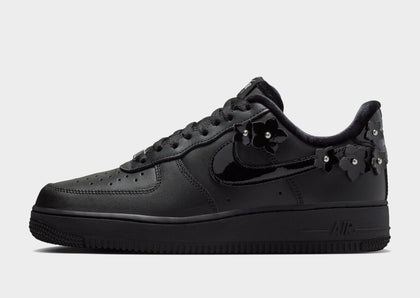 Nike Wmns Air Force 1 '07 "Florette" 'Black' (IR8637-001)