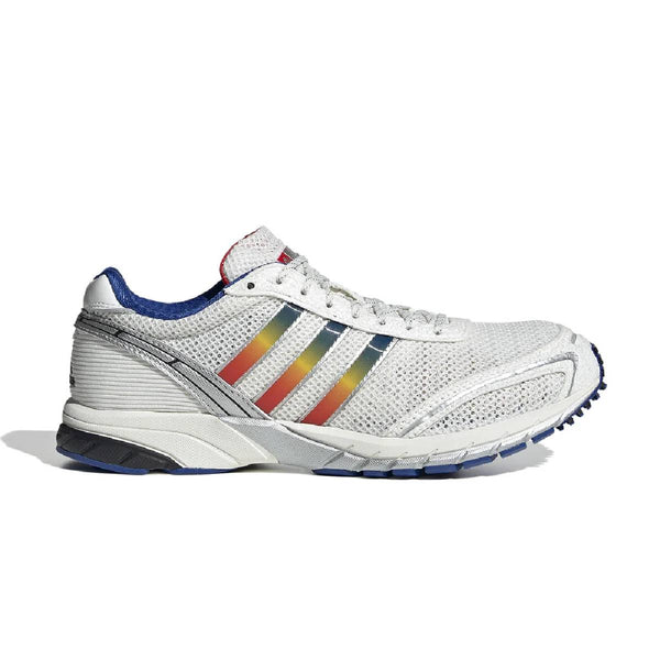 adidas Originals Wmns Adizero Adios OG Crystal White Royal Blue Yellow JI2684