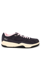 Jordan Flight Court Shoes 'Oil Grey/Cave Stone-Arctic Punch-Muslin'