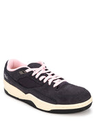 Jordan Flight Court Shoes 'Oil Grey/Cave Stone-Arctic Punch-Muslin'