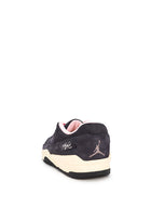 Jordan Flight Court Shoes 'Oil Grey/Cave Stone-Arctic Punch-Muslin'