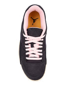 Jordan Flight Court Shoes 'Oil Grey/Cave Stone-Arctic Punch-Muslin'