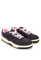 Jordan Flight Court Shoes 'Oil Grey/Cave Stone-Arctic Punch-Muslin'