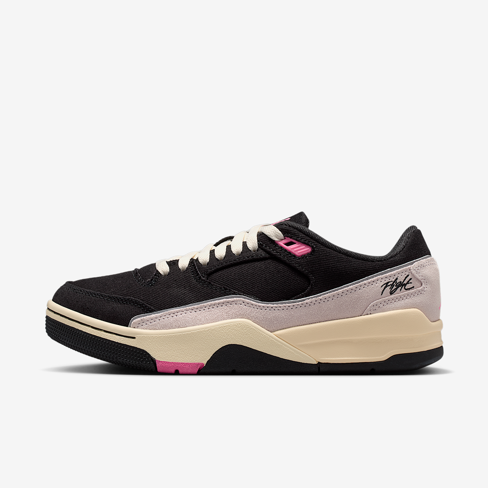 Jordan Flight Court SE 'Anthracite Pearl Pink' (W)