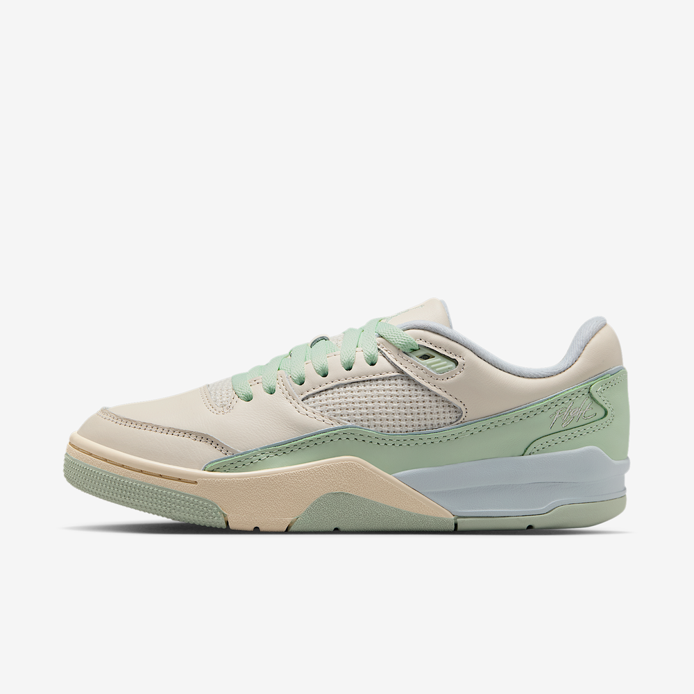 Jordan Flight Court 'Pale Ivory Aura' (W)