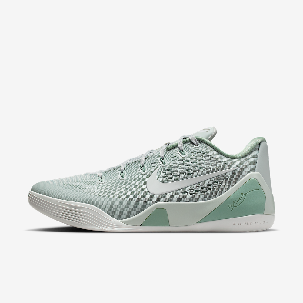 Kobe IX Elite Low EM Protro 'Light Silver Summit White'