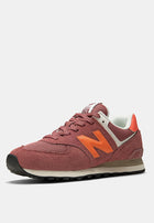New Balance 574 Lifestyle Shoes 'Red Rock/Tangerine Heat'