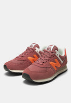 New Balance 574 Lifestyle Shoes 'Red Rock/Tangerine Heat'