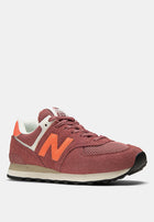 New Balance 574 Lifestyle Shoes 'Red Rock/Tangerine Heat'