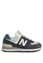 New Balance 574 Classic Lifestyle Shoes 'Black Cement'