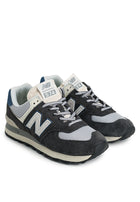 New Balance 574 Classic Lifestyle Shoes 'Black Cement'
