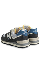 New Balance 574 Classic Lifestyle Shoes 'Black Cement'