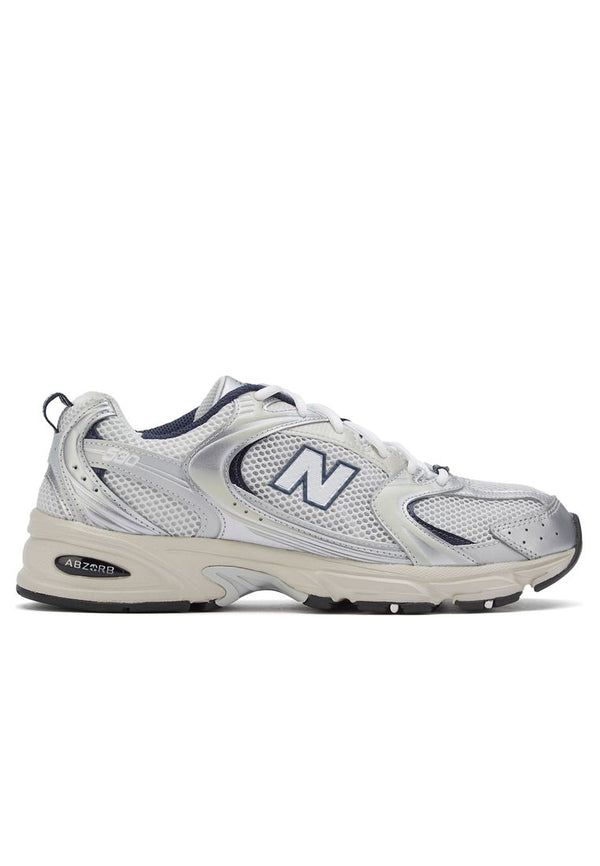 New Balance New Balance Unisex 530 (Standard) - Silver Metallic