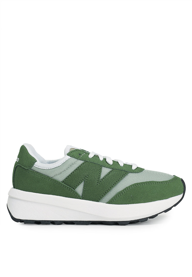 New Balance 370 Classic Lifestyle Shoes 'Dark Alpine Green'
