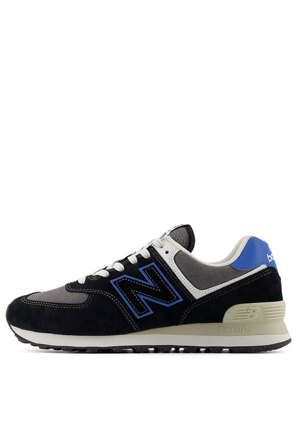 New Balance 574 Classic Lifestyle Shoes 'Black/Multi'