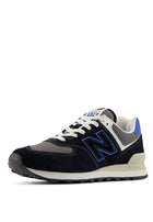 New Balance 574 Classic Lifestyle Shoes 'Black/Multi'