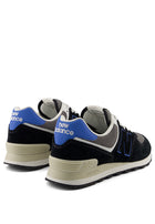 New Balance 574 Classic Lifestyle Shoes 'Black/Multi'