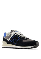 New Balance 574 Classic Lifestyle Shoes 'Black/Multi'