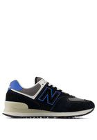 New Balance 574 Classic Lifestyle Shoes 'Black/Multi'