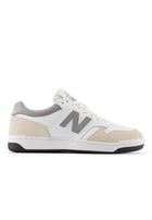 New Balance 480 Lifestyle Shoes 'White/Slate Grey'