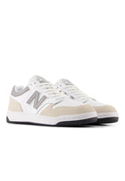 New Balance 480 Lifestyle Shoes 'White/Slate Grey'