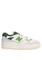 New Balance 550 Classic Lifestyle Shoes 'Sea Salt/Green'