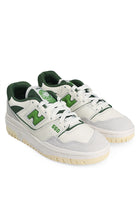 New Balance 550 Classic Lifestyle Shoes 'Sea Salt/Green'