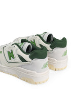 New Balance 550 Classic Lifestyle Shoes 'Sea Salt/Green'