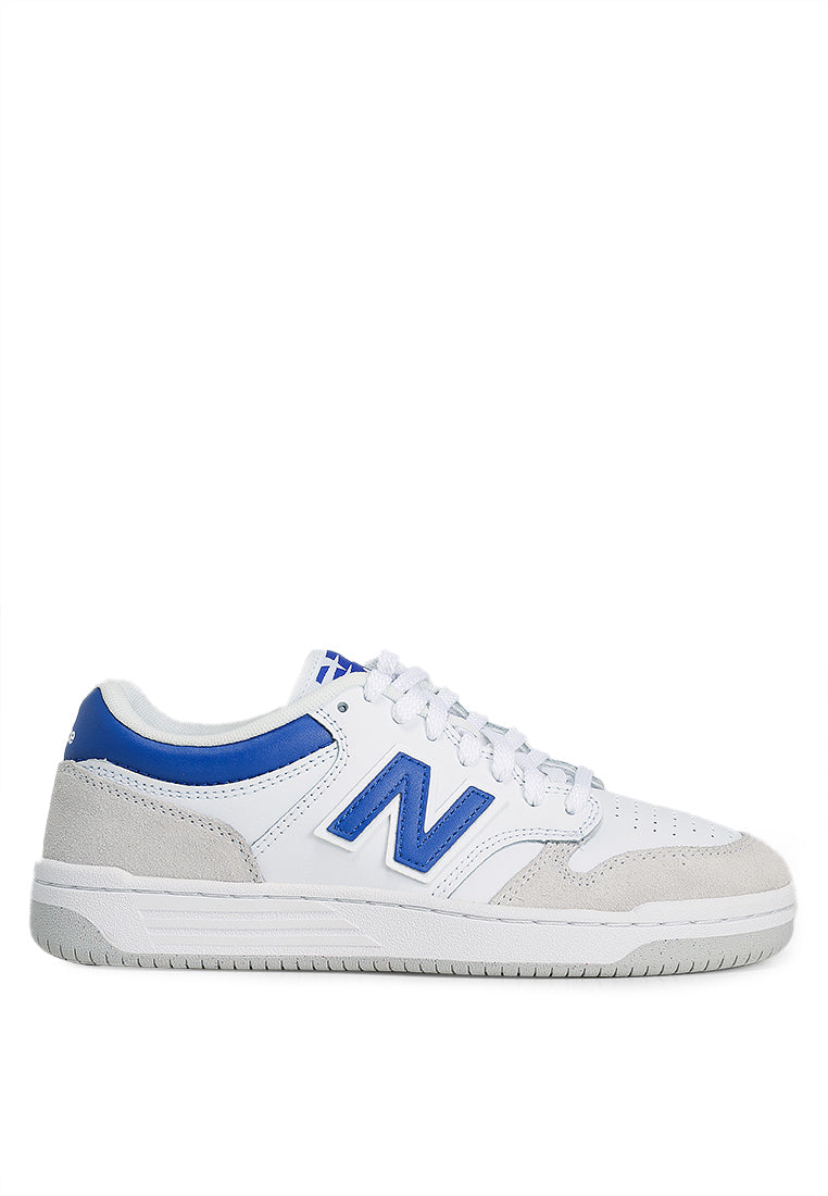 New Balance 480 Classic Lifestyle Shoes 'White/Blue'