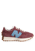 New Balance 327 Classic Lifestyle Shoes 'Washed Burgundy'