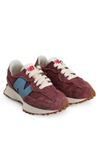 New Balance 327 Classic Lifestyle Shoes 'Washed Burgundy'