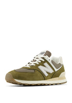 New Balance 574 Lifestyle Shoes 'Khaki Green/Multi'